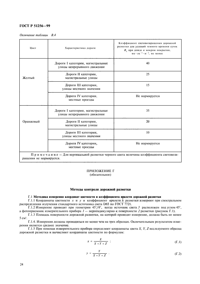 ГОСТ Р 51256-99,  27.