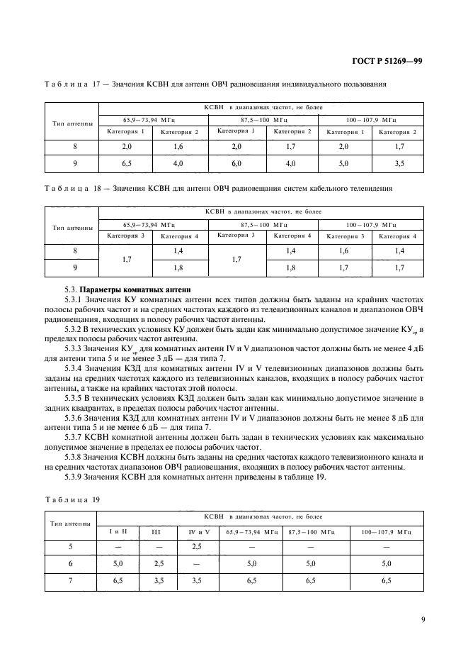 ГОСТ Р 51269-99,  11.