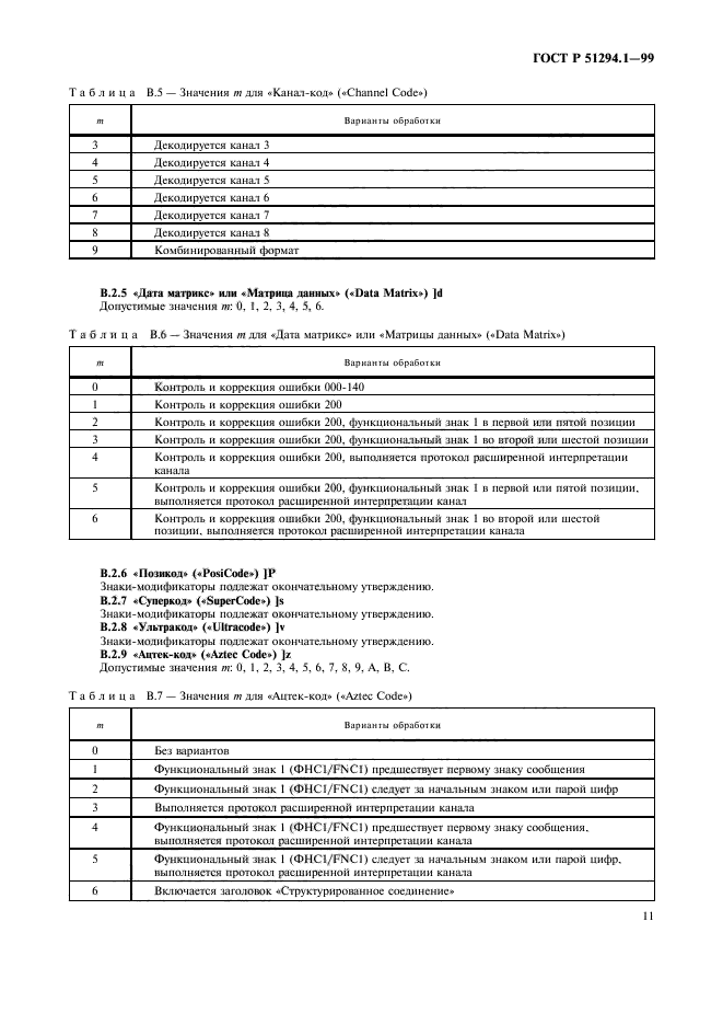   51294.1-99,  15.