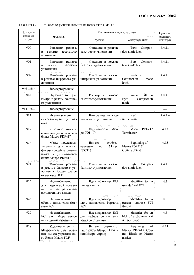 ГОСТ Р 51294.9-2002,  13.