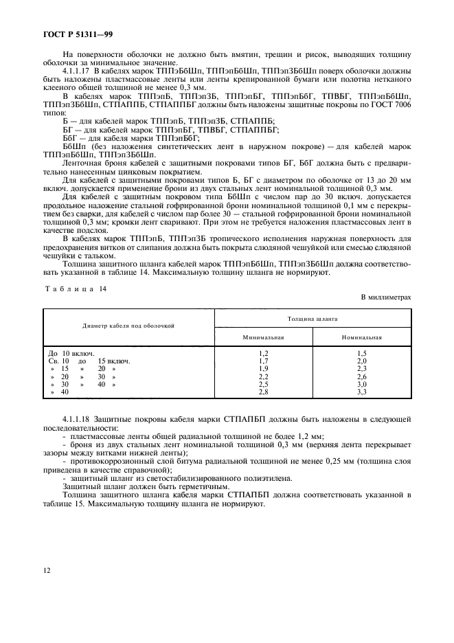 ГОСТ Р 51311-99,  15.