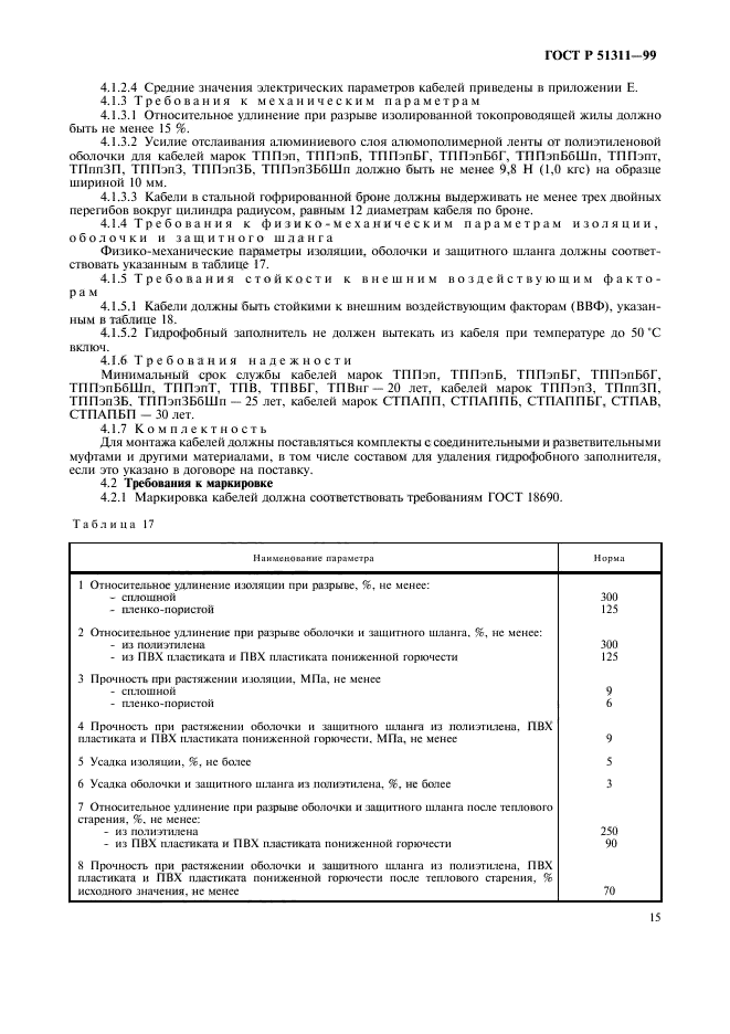 ГОСТ Р 51311-99,  18.