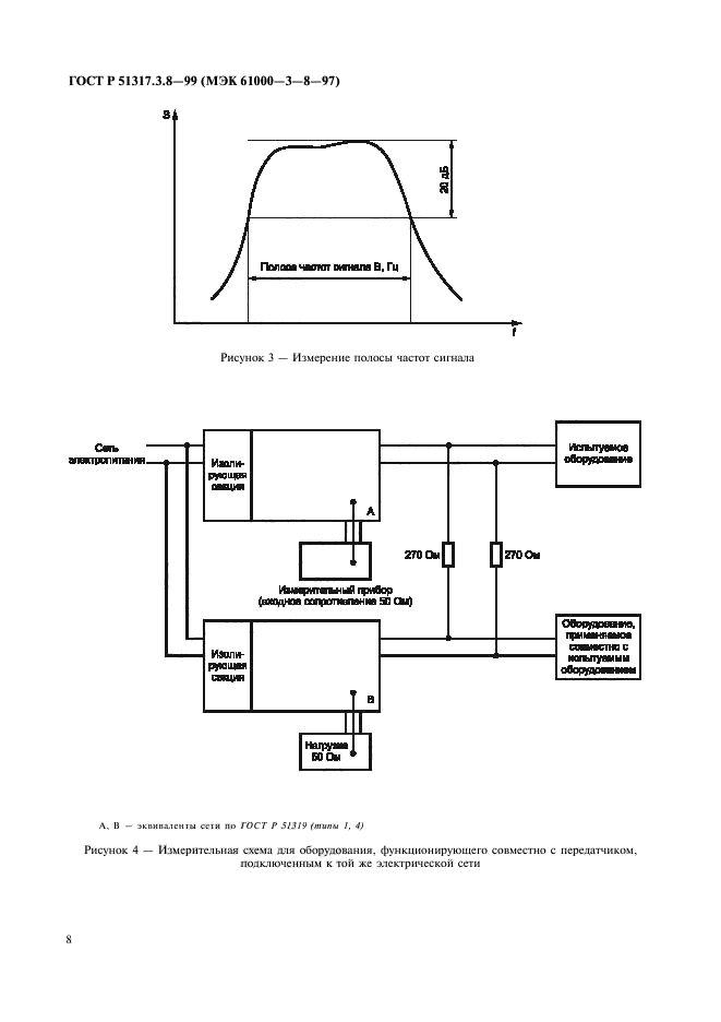 ГОСТ Р 51317.3.8-99,  12.