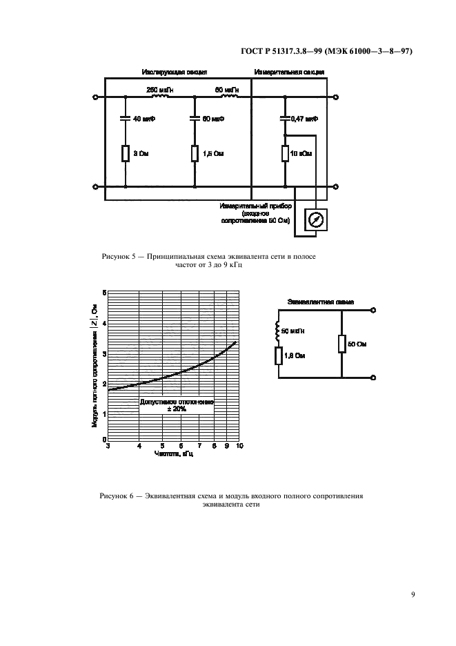 ГОСТ Р 51317.3.8-99,  13.