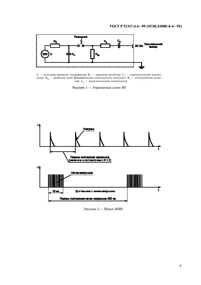 ГОСТ Р 51317.4.4-99,  13.