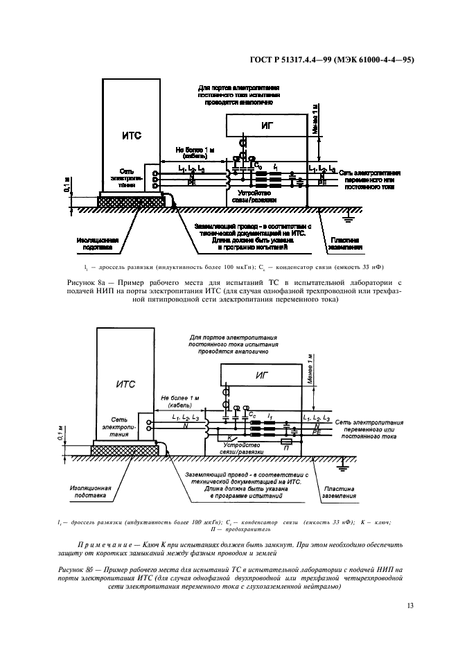 ГОСТ Р 51317.4.4-99,  17.