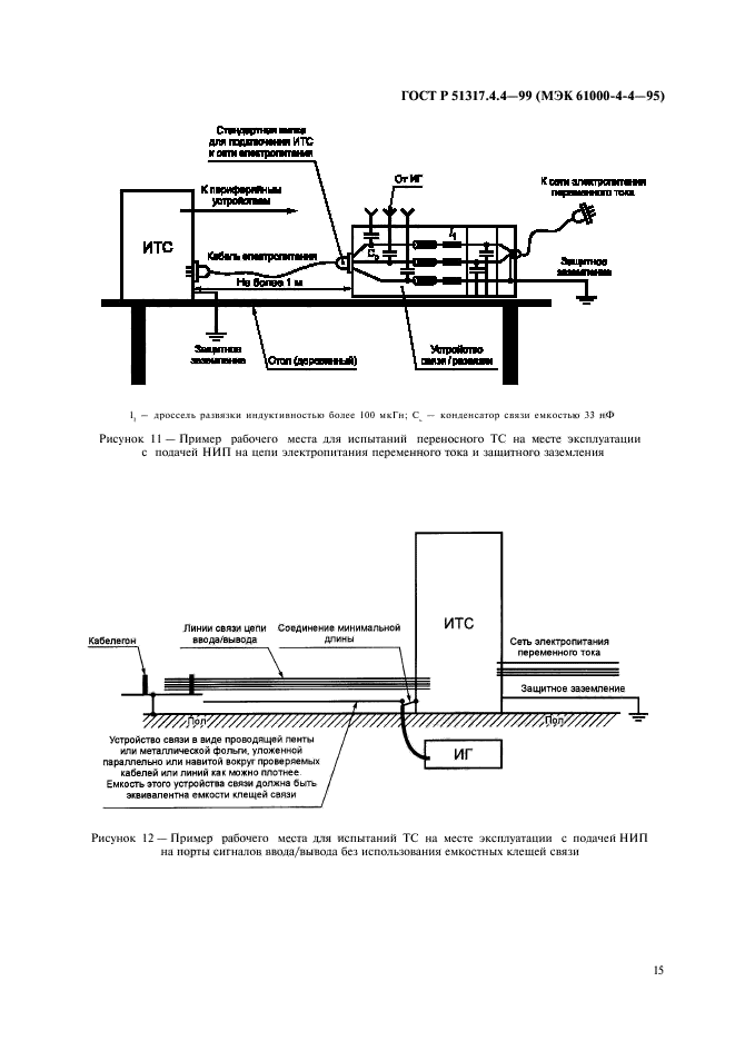 ГОСТ Р 51317.4.4-99,  19.