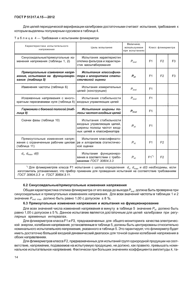 ГОСТ Р 51317.4.15-2012,  19.