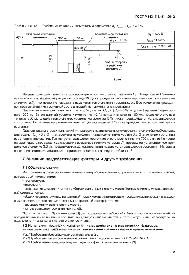 ГОСТ Р 51317.4.15-2012,  24.