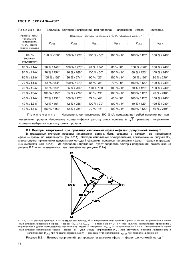 ГОСТ Р 51317.4.34-2007,  20.