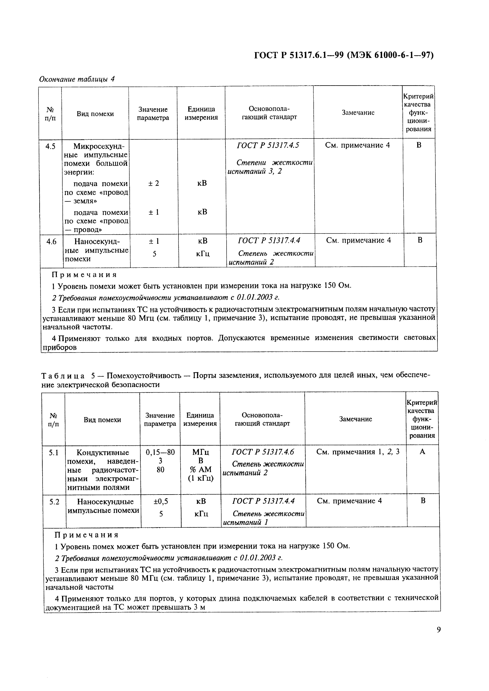 ГОСТ Р 51317.6.1-99,  13.