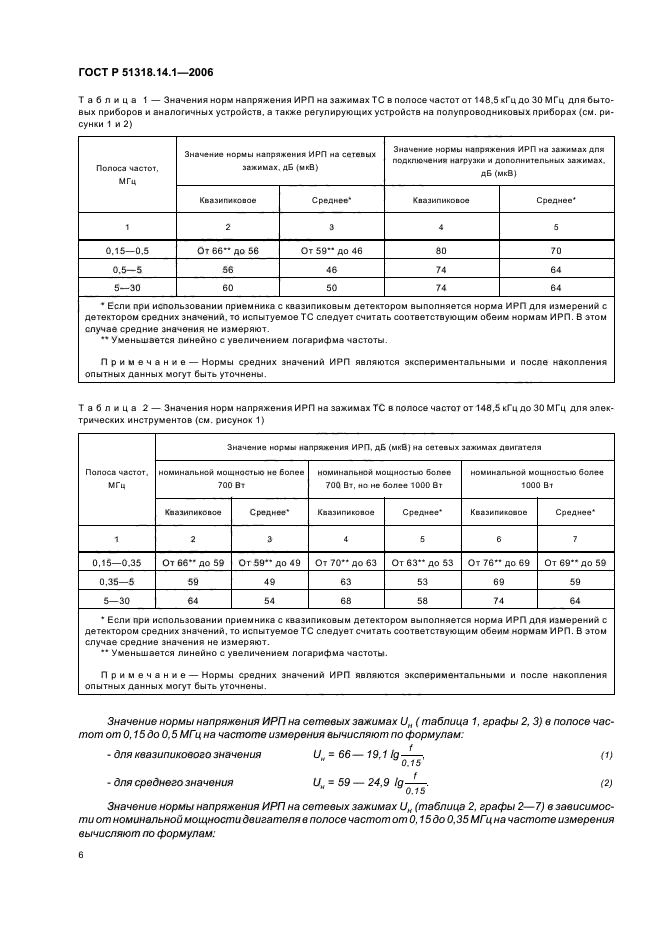 ГОСТ Р 51318.14.1-2006,  11.