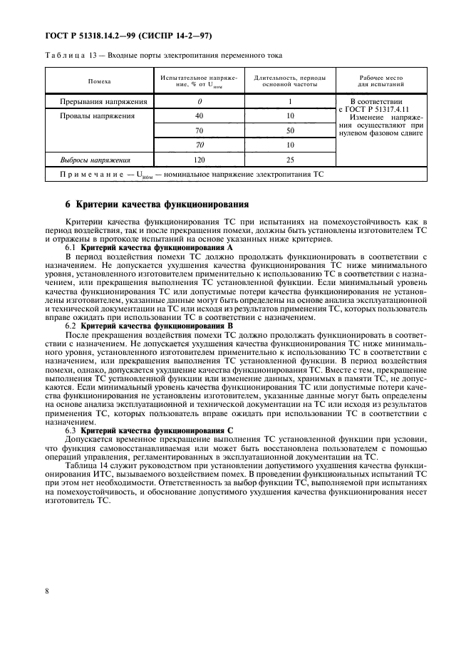 ГОСТ Р 51318.14.2-99,  11.