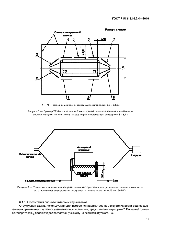 ГОСТ Р 51318.16.2.4-2010,  15.