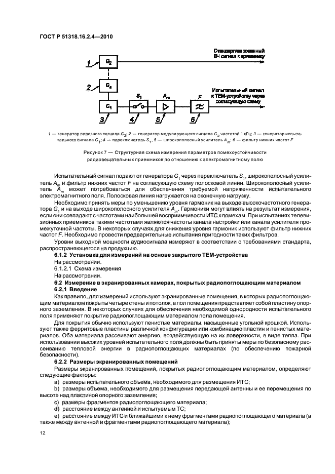 ГОСТ Р 51318.16.2.4-2010,  16.