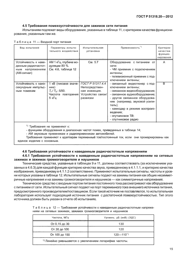 ГОСТ Р 51318.20-2012,  19.