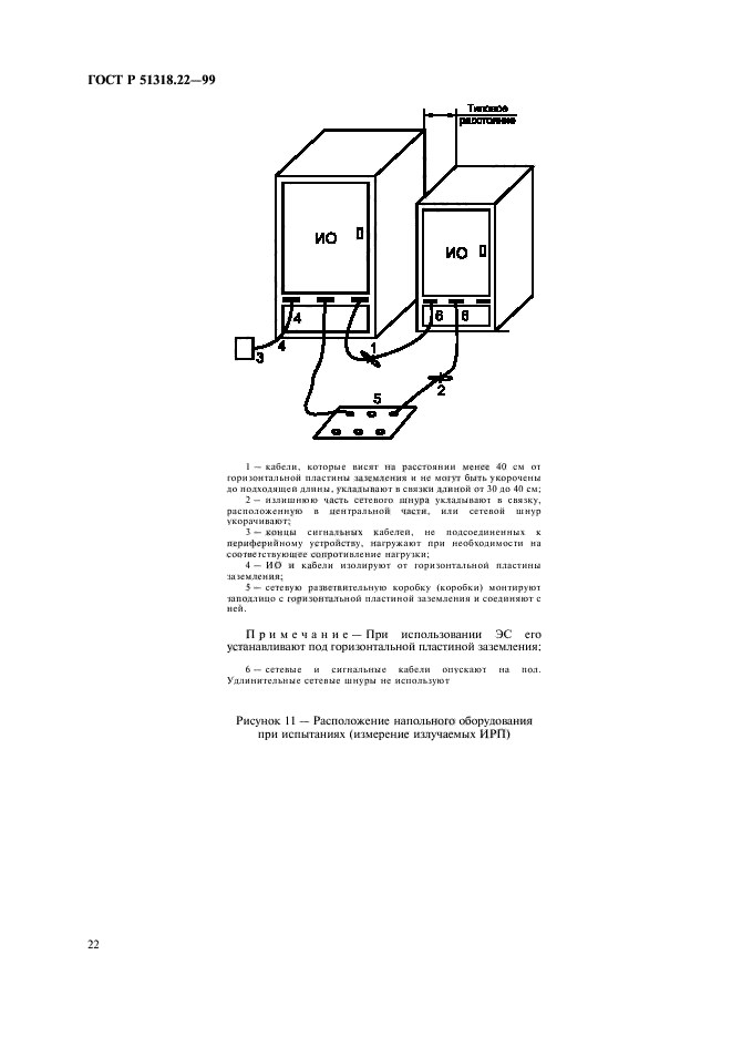 ГОСТ Р 51318.22-99,  26.