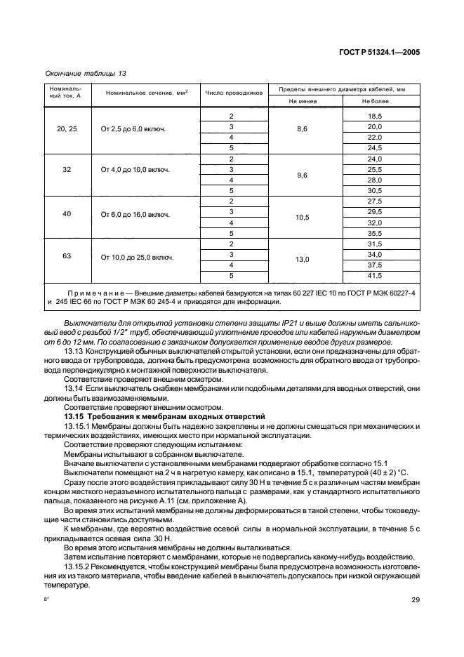 ГОСТ Р 51324.1-2005,  33.