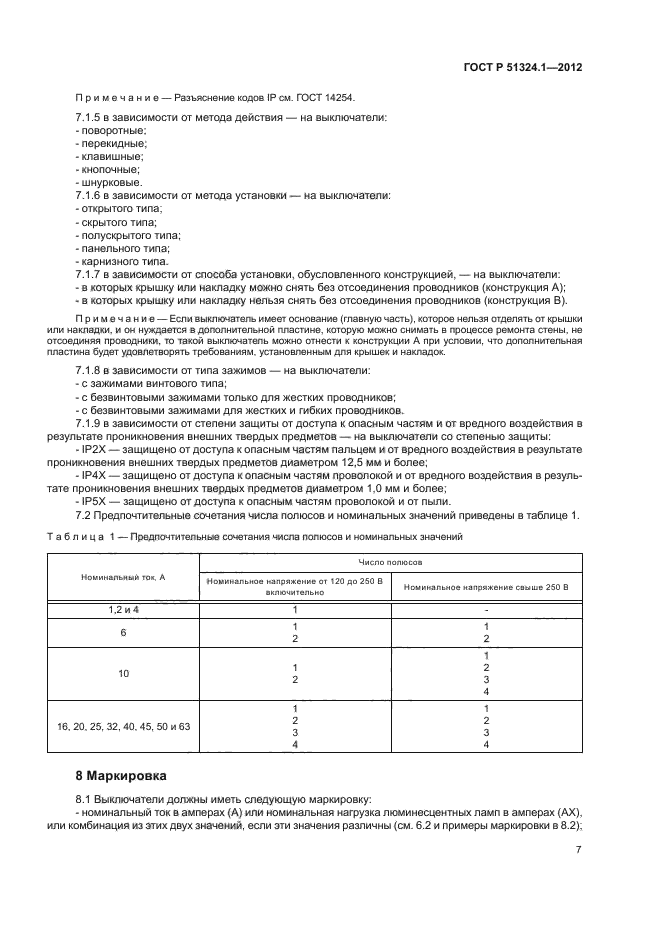 ГОСТ Р 51324.1-2012,  11.