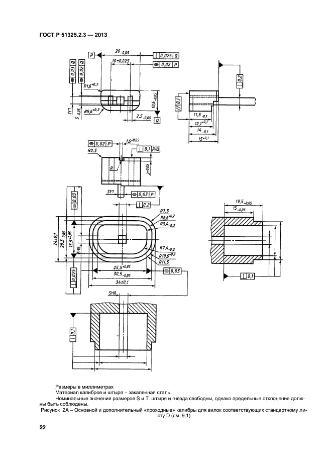 ГОСТ Р 51325.2.3-2013,  25.