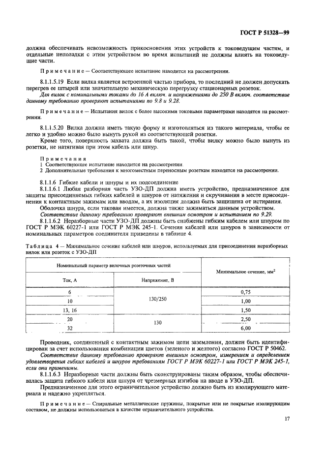 ГОСТ Р 51328-99,  21.