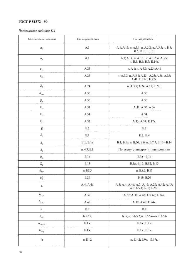 ГОСТ Р 51372-99,  53.