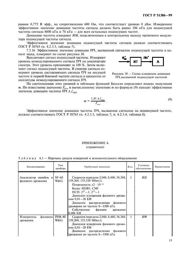 ГОСТ Р 51386-99,  17.