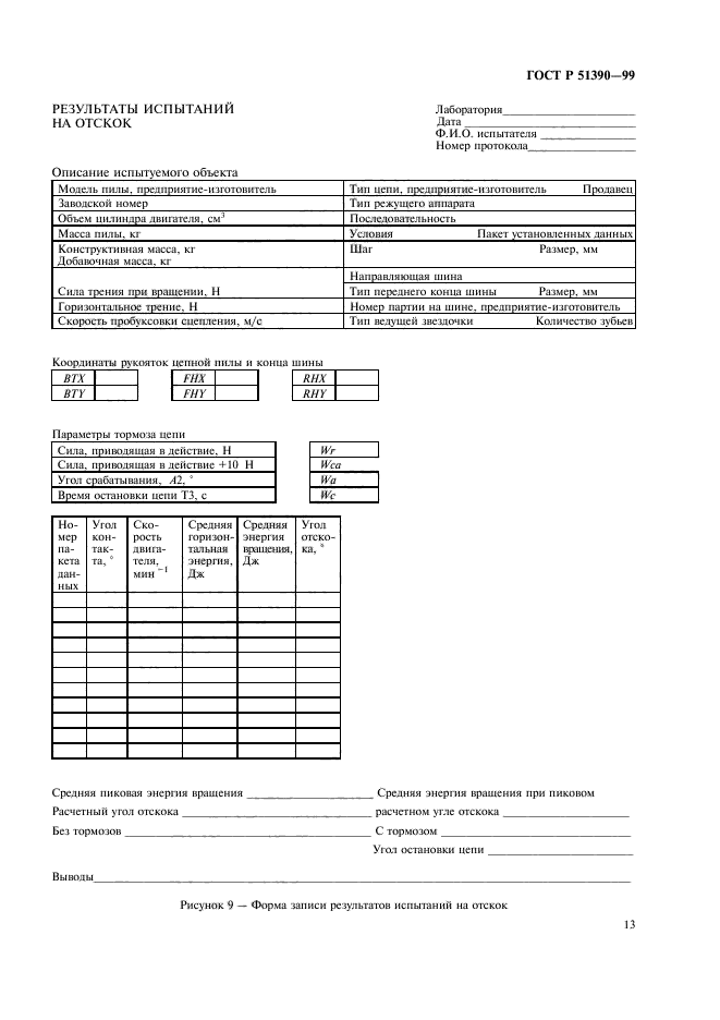 ГОСТ Р 51390-99,  16.