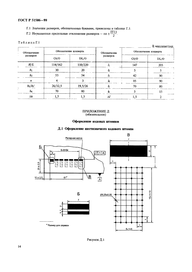 ГОСТ Р 51506-99,  16.