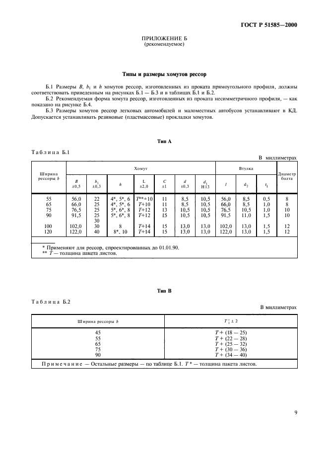 ГОСТ Р 51585-2000,  12.