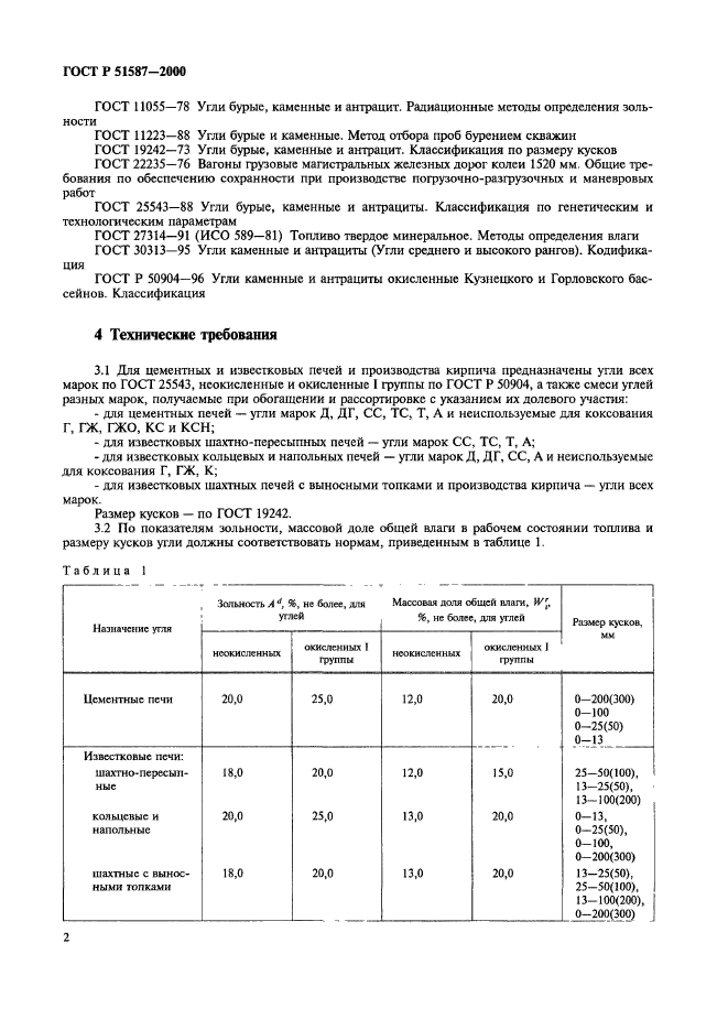 ГОСТ Р 51587-2000,  4.