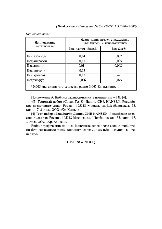 ГОСТ Р 51600-2000,  23.