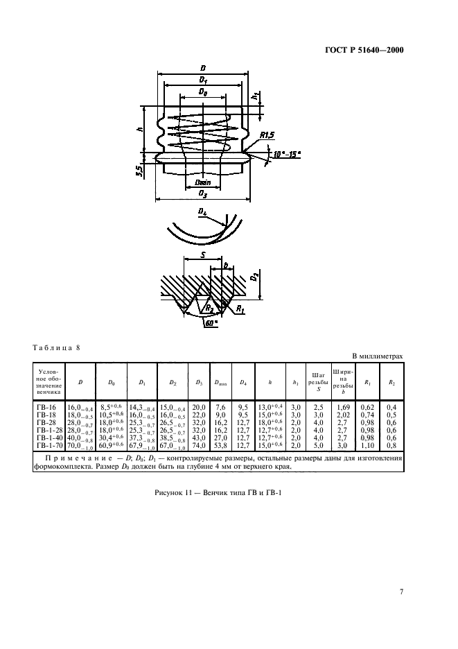 ГОСТ Р 51640-2000,  9.