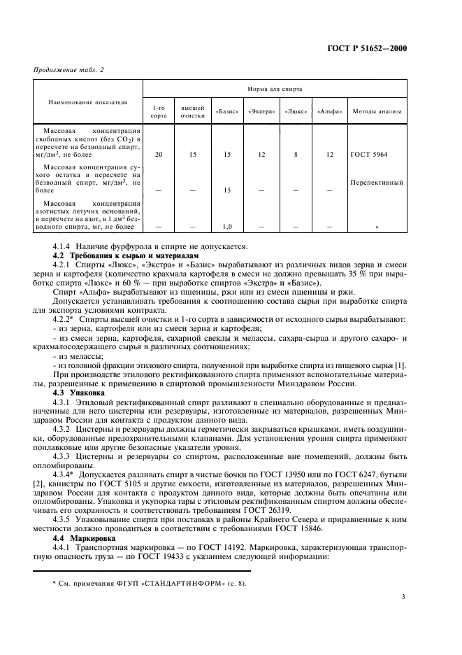 ГОСТ Р 51652-2000,  10.