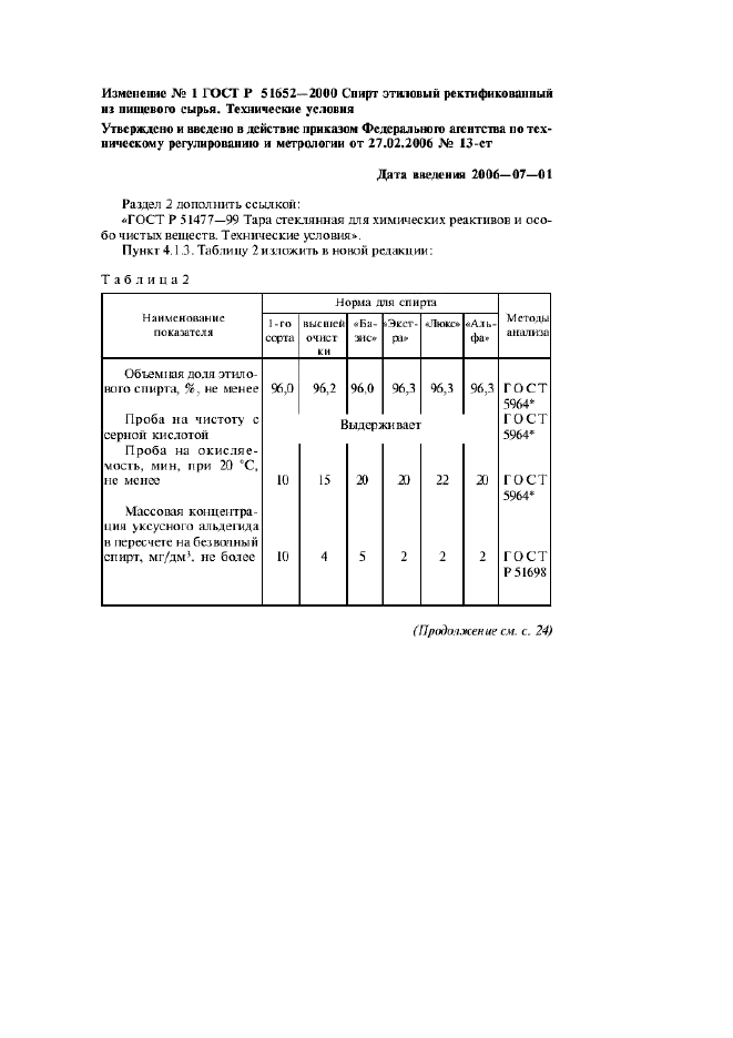 ГОСТ Р 51652-2000,  17.