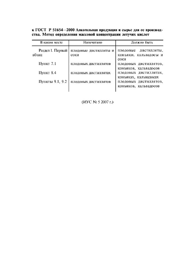 ГОСТ Р 51654-2000,  9.