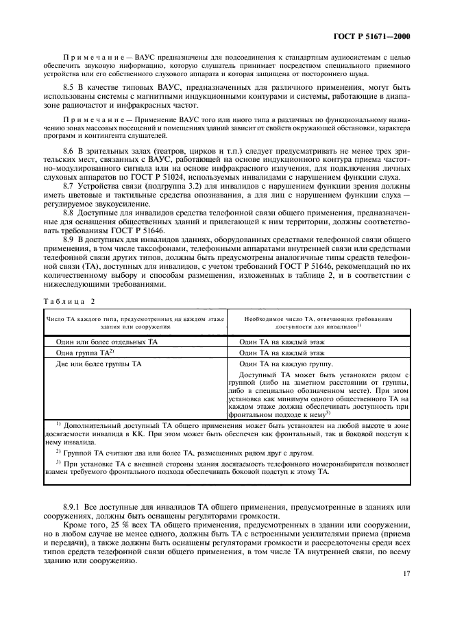 ГОСТ Р 51671-2000,  20.