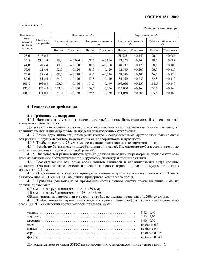 ГОСТ Р 51682-2000,  9.