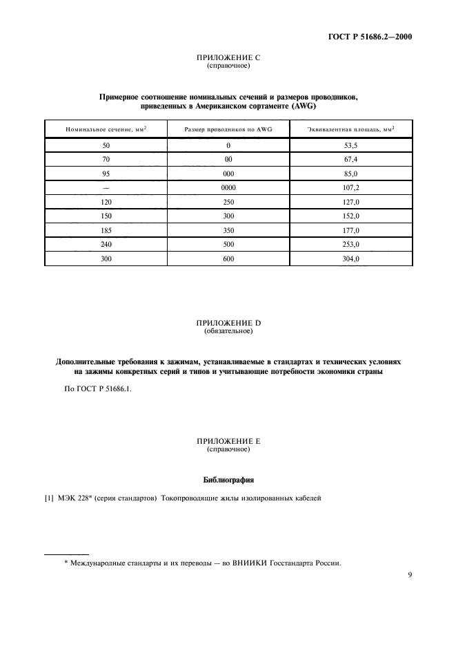 ГОСТ Р 51686.2-2000,  11.