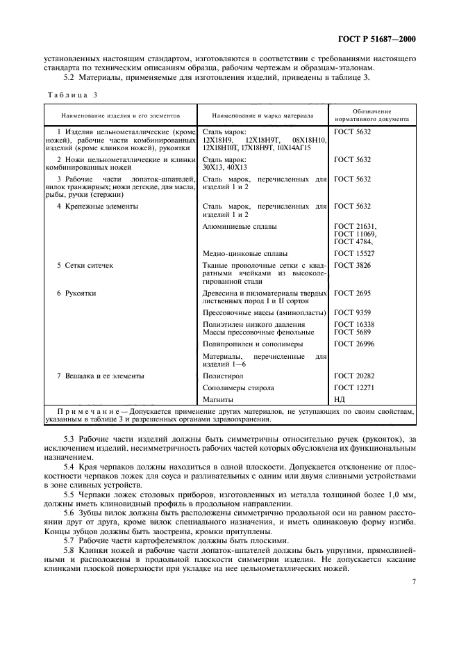 ГОСТ Р 51687-2000,  10.