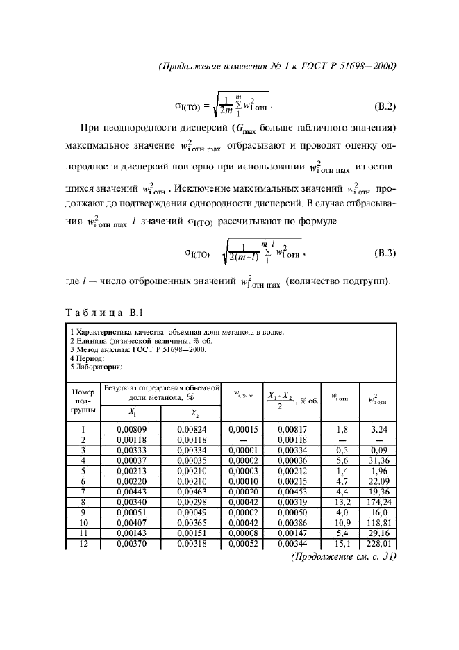 ГОСТ Р 51698-2000,  31.