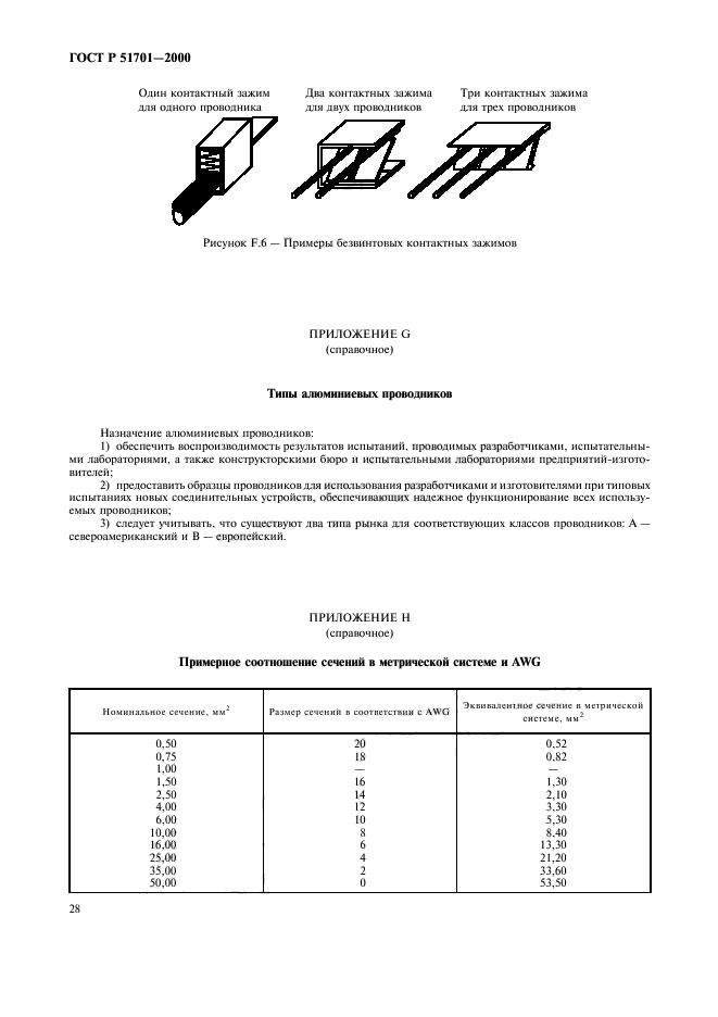 ГОСТ Р 51701-2000,  31.