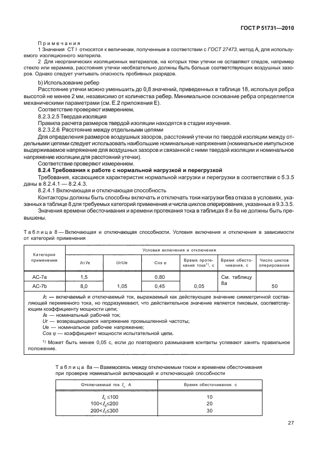 ГОСТ Р 51731-2010,  31.