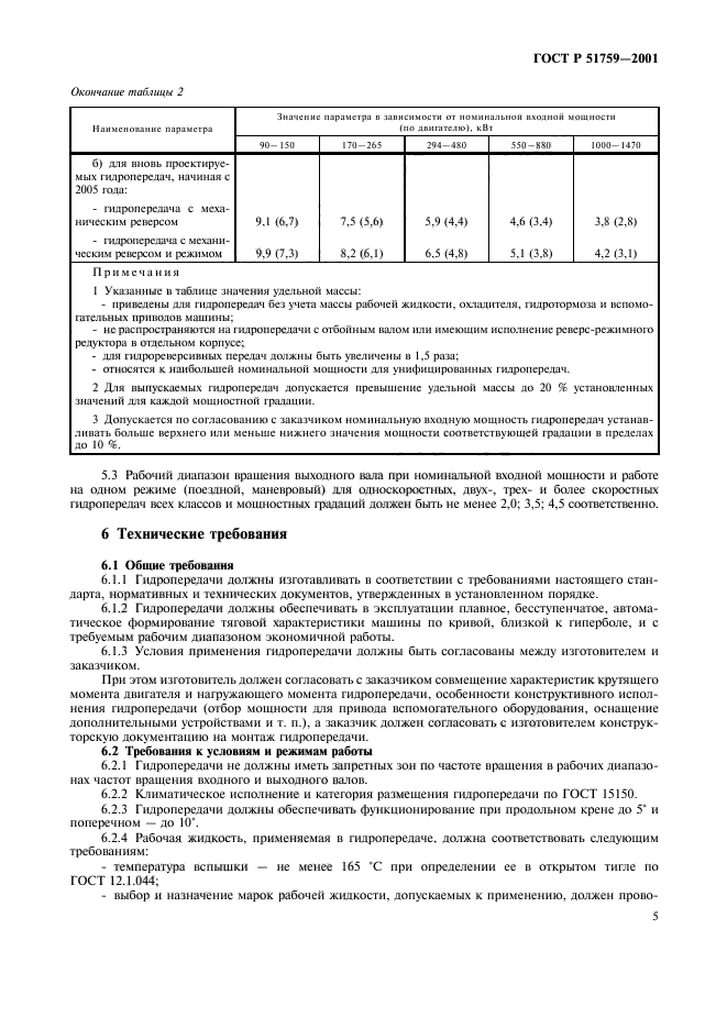 ГОСТ Р 51759-2001,  8.