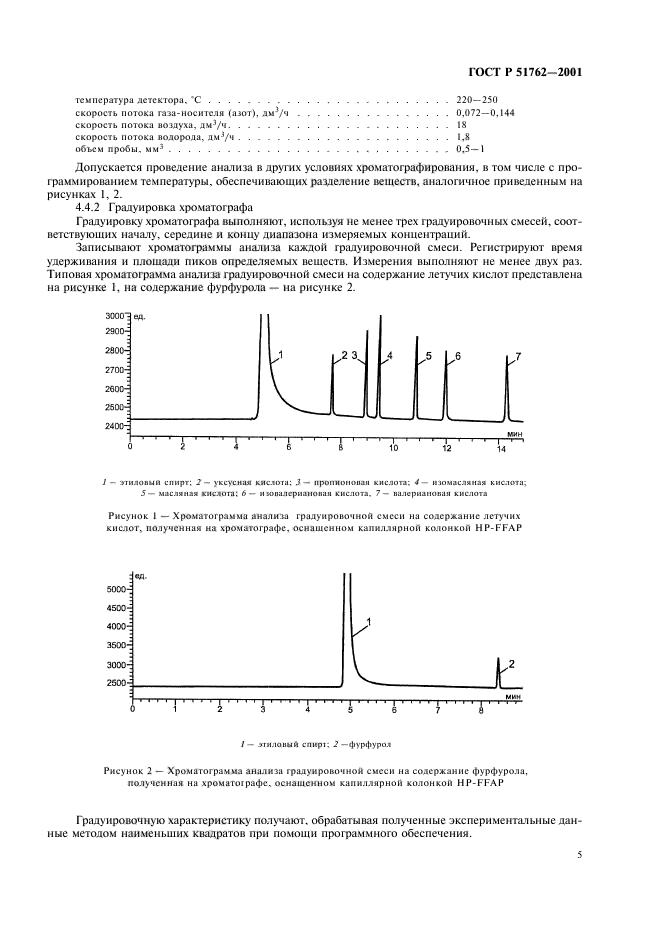 ГОСТ Р 51762-2001,  7.