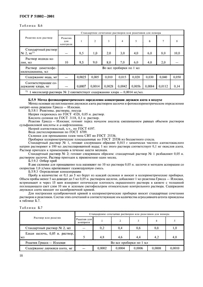 ГОСТ Р 51802-2001,  22.