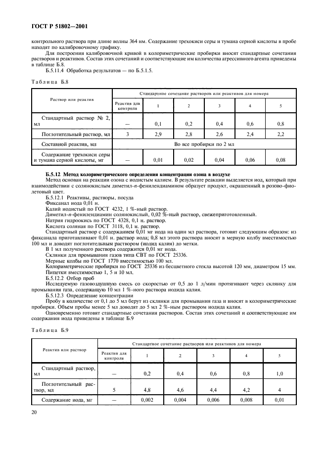 ГОСТ Р 51802-2001,  24.