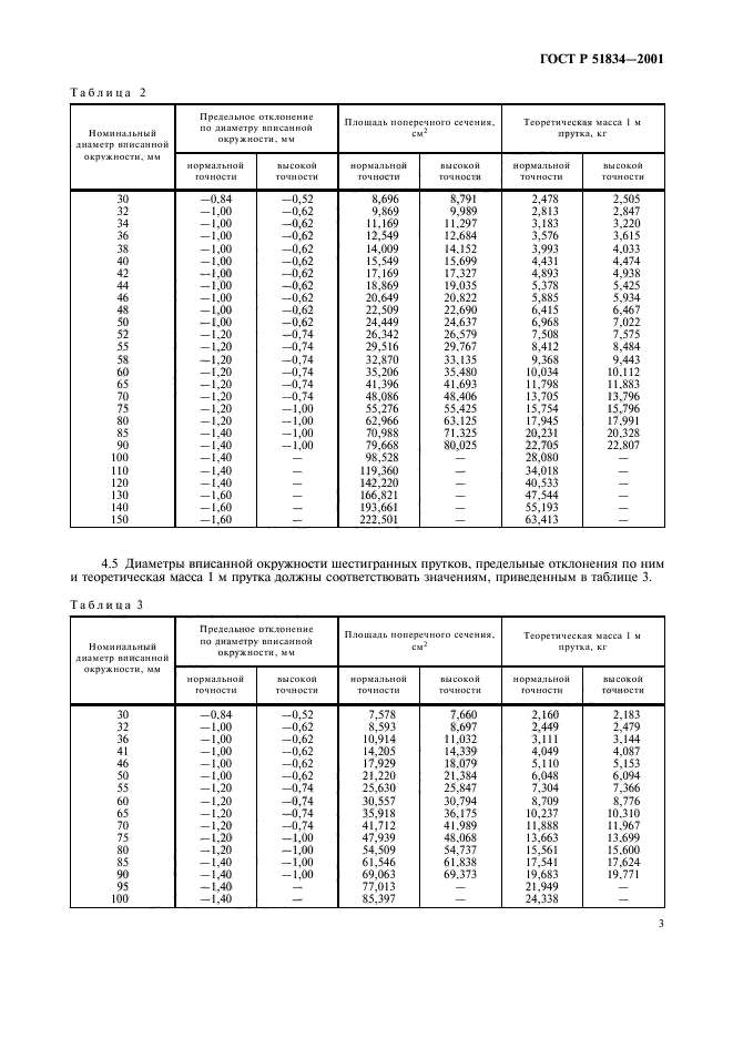 ГОСТ Р 51834-2001,  6.