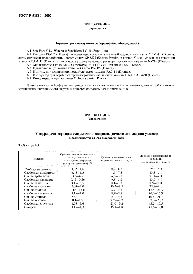 ГОСТ Р 51880-2002,  9.