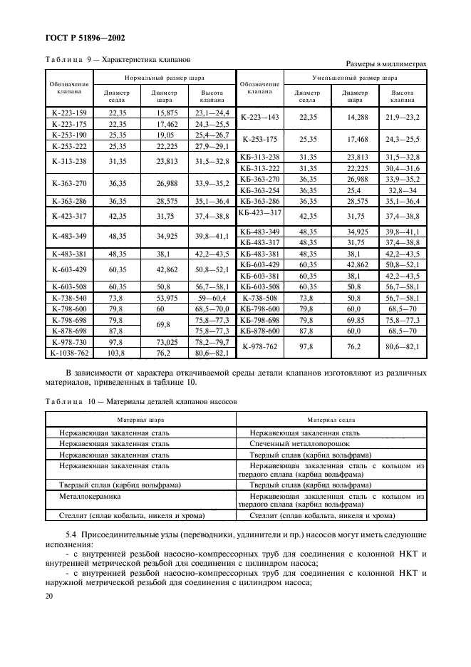 ГОСТ Р 51896-2002,  23.